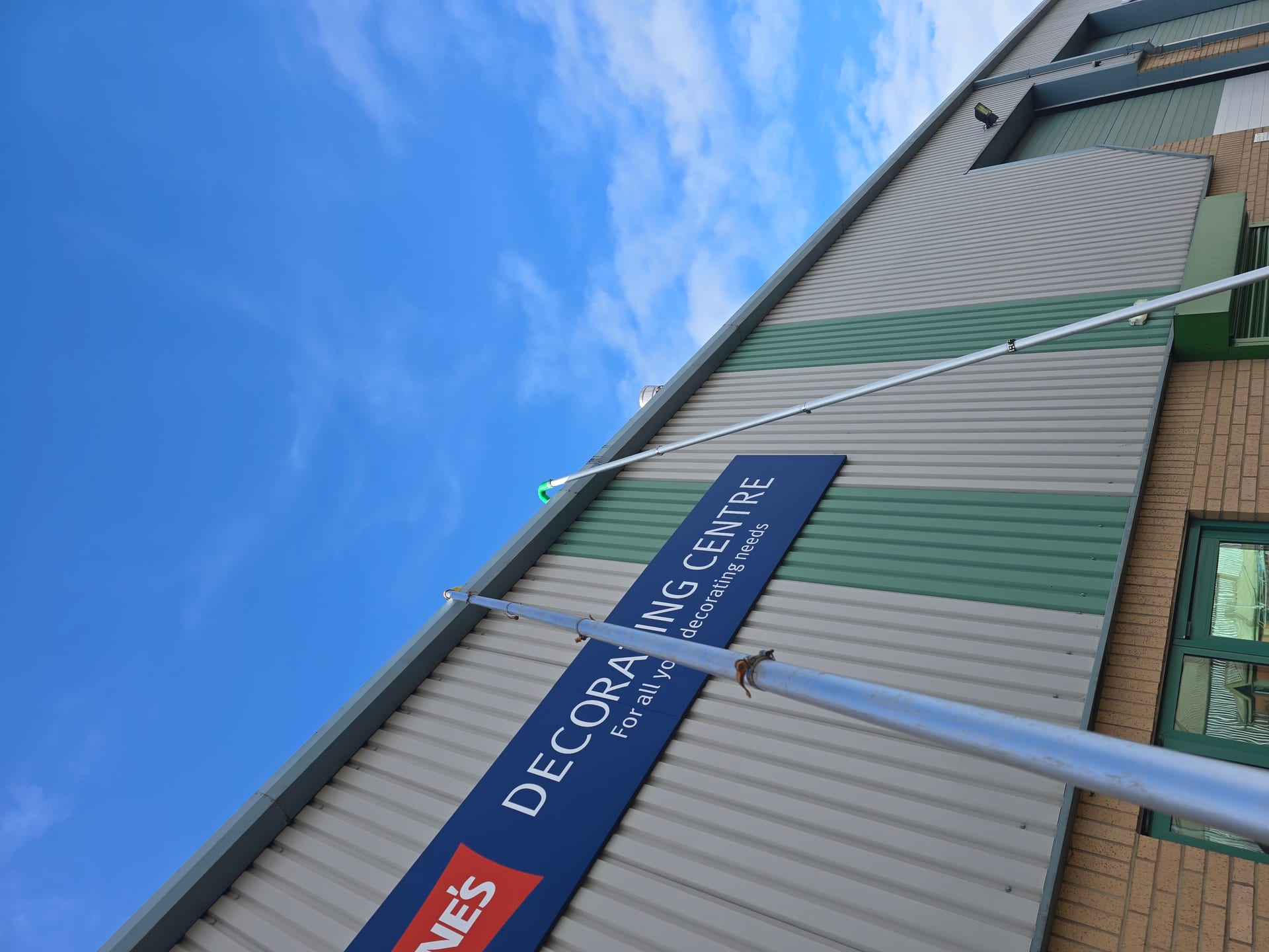 Commercial exterior cleaning in Grimsby
