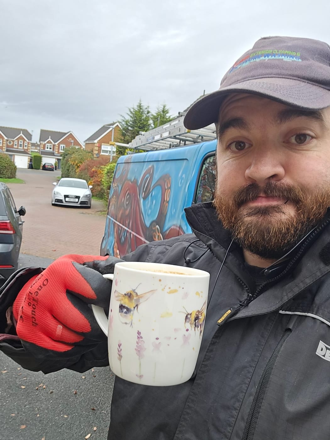 Grimsby Exterior Cleaning team at work in Lincolnshire
